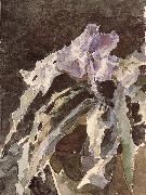 Mikhail Vrubel Orchid oil